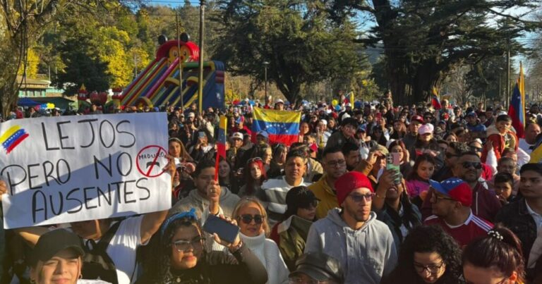 «Gran protesta por la verdad»: Oposición venezolana convocó a una marcha mundial en contra de los resultados de las pasadas elecciones