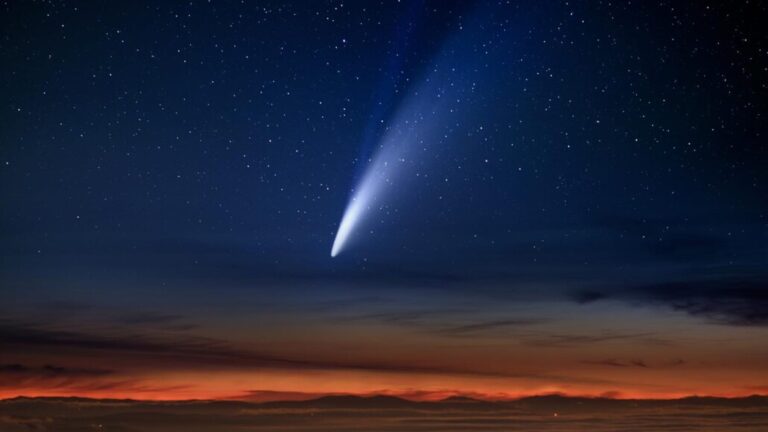 El cometa del siglo que podrá verse a simple vista en el Biobío: evento astronómico será único