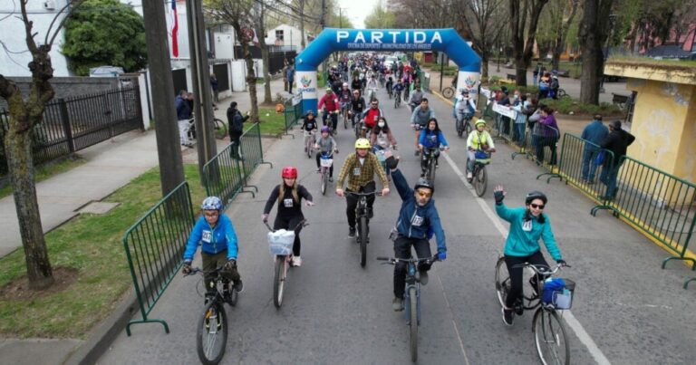 Bienvenida Primavera 2024: Invitan a una gran cicletada familiar en Los Ángeles