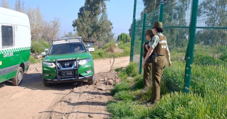 Hallan torso humano ardiendo en llamas en microbasural: Horror por macabro homicidio en Los Andes