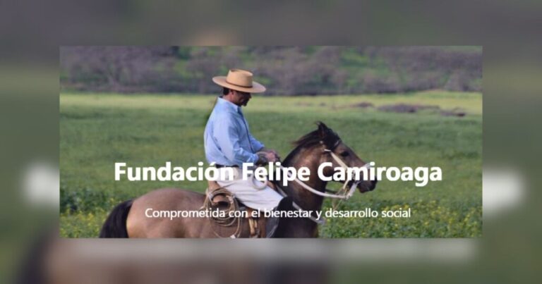 A trece años de su trágica muerte: Familia y amigos inauguran Fundación Felipe Camiroaga