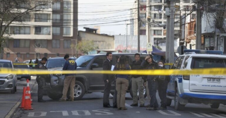 Militar mató a balazos a delincuente que intentó asaltarlo en Estación Central