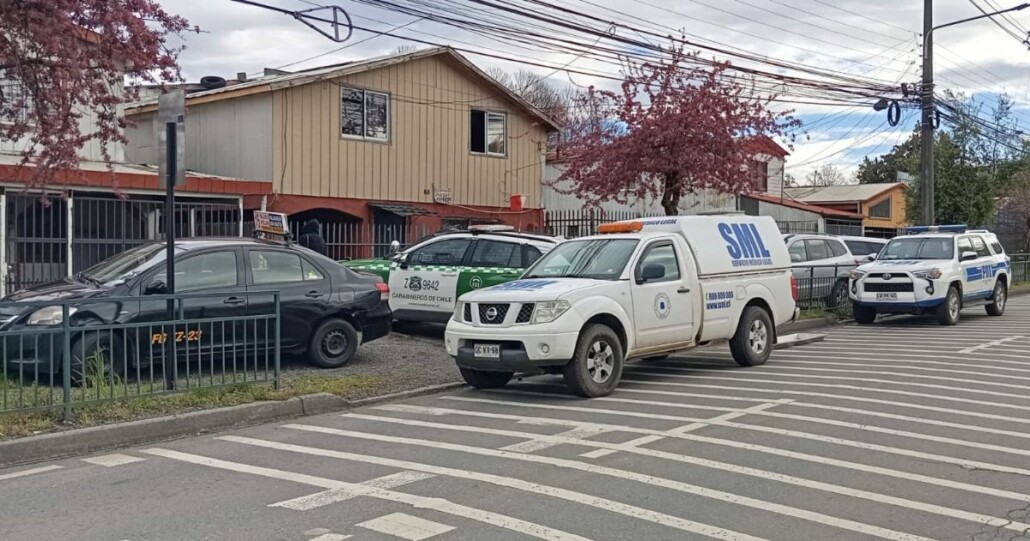 Reportan fallecido al interior de una vivienda en sector sur de Los Ángeles