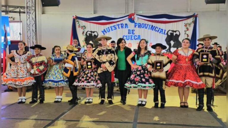 La cueca escolar ya tiene sus representantes para el regional: Nacimiento va por Biobío