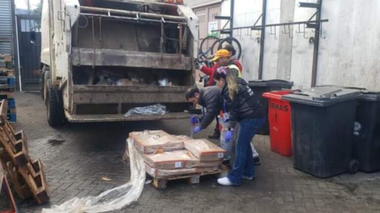 Incautan casi 1.500 kilos de carne en supermercado de Angol: Parte de esta estaba vencida