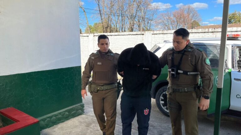 Delincuente ingresó a Liceo de Negrete: provocó daños y robó donación para la Teletón