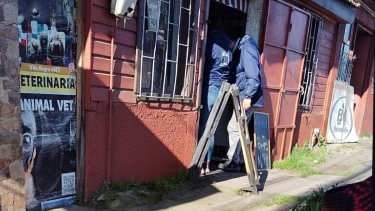 Dos carnicerías de Nacimiento fueron infraccionadas en medio de fiscalizaciones