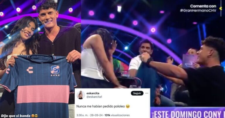 ¡Que vivan los novios!: Íñigo y Eskarcita protagonizaron romántico momento en el panel de Gran Hermano