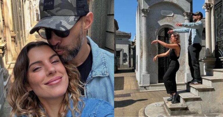 En Cementerio de la Recoleta: Jorge Valdivia y Maite Orsini reaparecen en Instagram con románticas y curiosas fotos