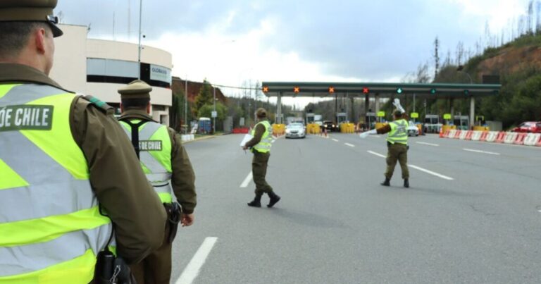 126 accidentes y 8 fallecidos: el balance post Fiestas Patrias en el Biobío