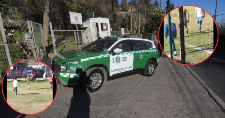 Hijo de un exjugador de Colo Colo será formalizado por homicidio frustrado tras disparar en medio de un partido amateur en Peñaflor 