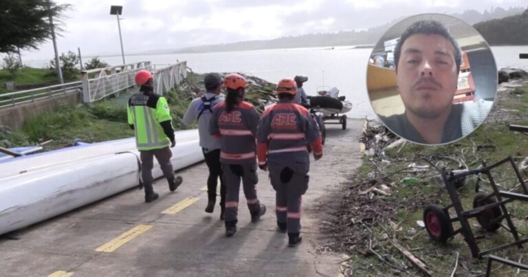 Recolector de basura desaparece tras ver a su expareja con otra persona: Desesperada búsqueda en el río Maule