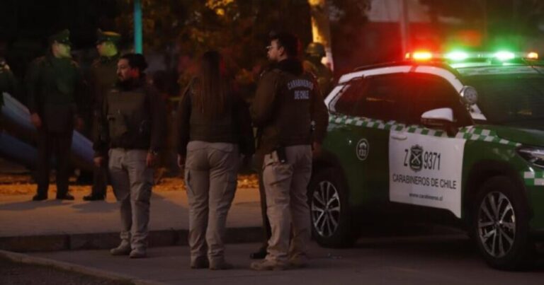 Robo Carabineros contexto