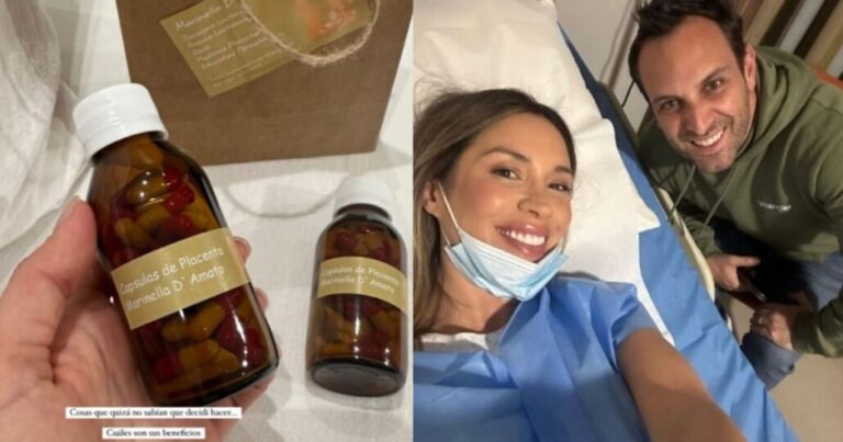 Vanesa Borghi reveló que consumió su placenta tras dar a luz: “Es algo que quería hacer para cuidar de mi cuerpo»