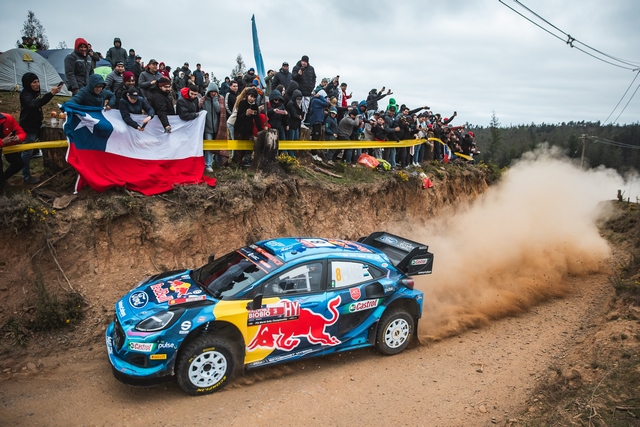 Conoce las rutas de la primera jornada del WRC Rally Chile en Yumbel y San Rosendo