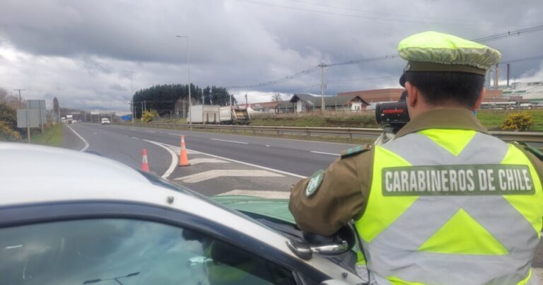 Aumentaron los controles vehiculares en Malleco durante Fiestas Patrias: Pero preocupan cifras de accidentes