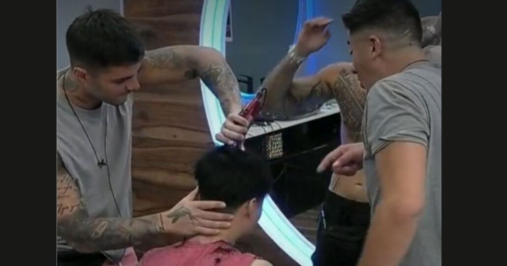 Manuel en el ojo de Gran Hermano tras cortarle el pelo a Yuhui sin su consentimiento: seguidores piden la expulsión del italiano