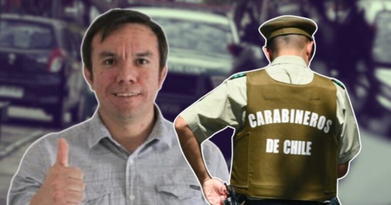 Concejal de Santa Bárbara fue formalizado por maltrato de obra a Carabineros y violación de morada tras violento incidente