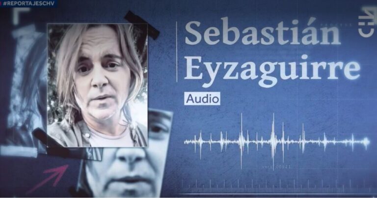 Víctima de Sebastián «Cuchillo» Eyzaguirre revela maltratos y amenazas que vivió con el periodista