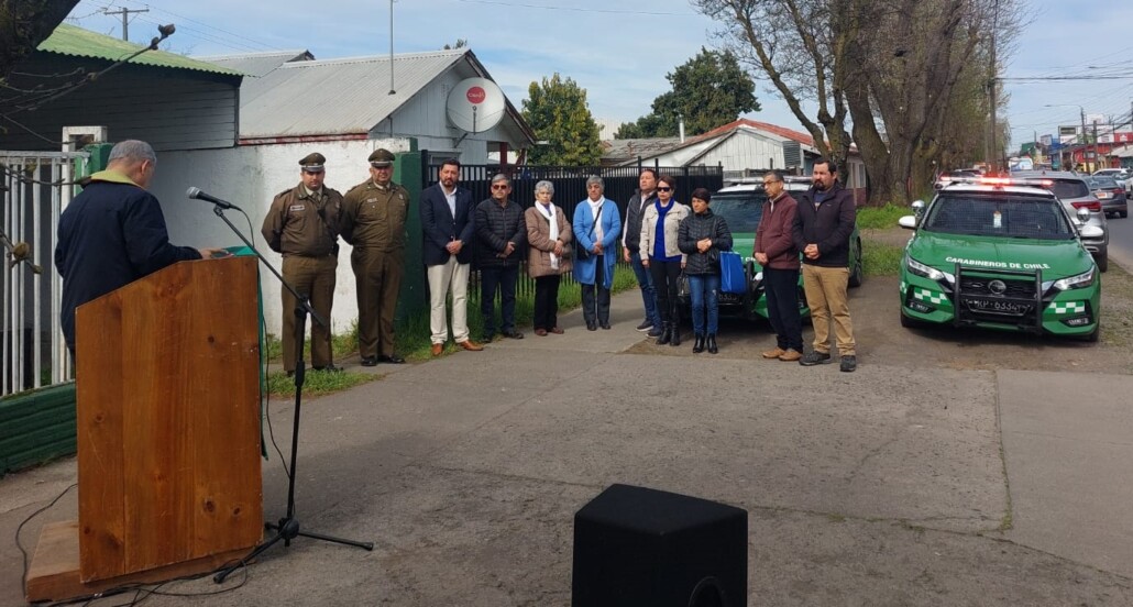 Llegan nuevos vehículos a la Tenencia Centenario de Los Ángeles para reforzar patrullajes y prevención