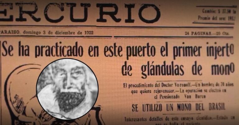 El millonario chileno que se trasplantó el testículo de un mono: Ricardo Abrines en «Viaje a lo insólito»