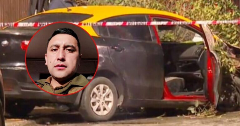 El carabinero asesinado mientras conducía un taxi en Puente Alto era oriundo de la Región del Biobío