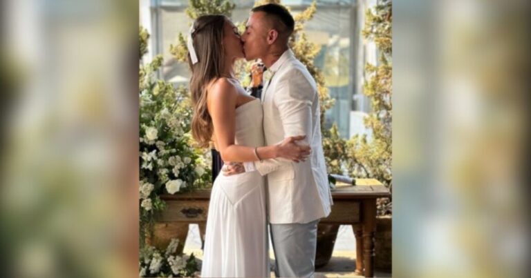 Eduardo Vargas y Juliana Peixoto: Matrimonio en una íntima ceremonia llena de amor