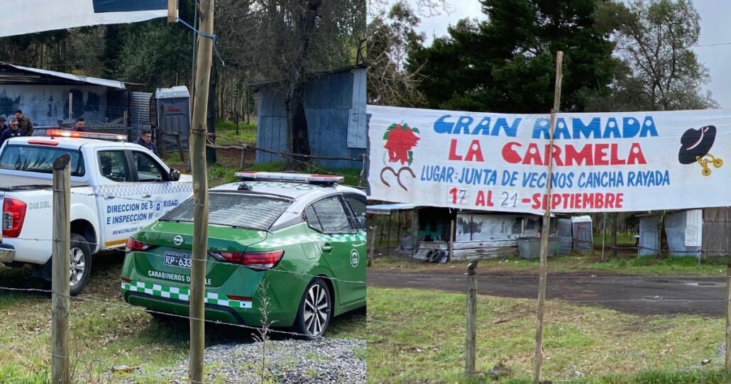 Vecinos de los Ángeles impactados por ataque a menor en fondas de Cancha Rayada