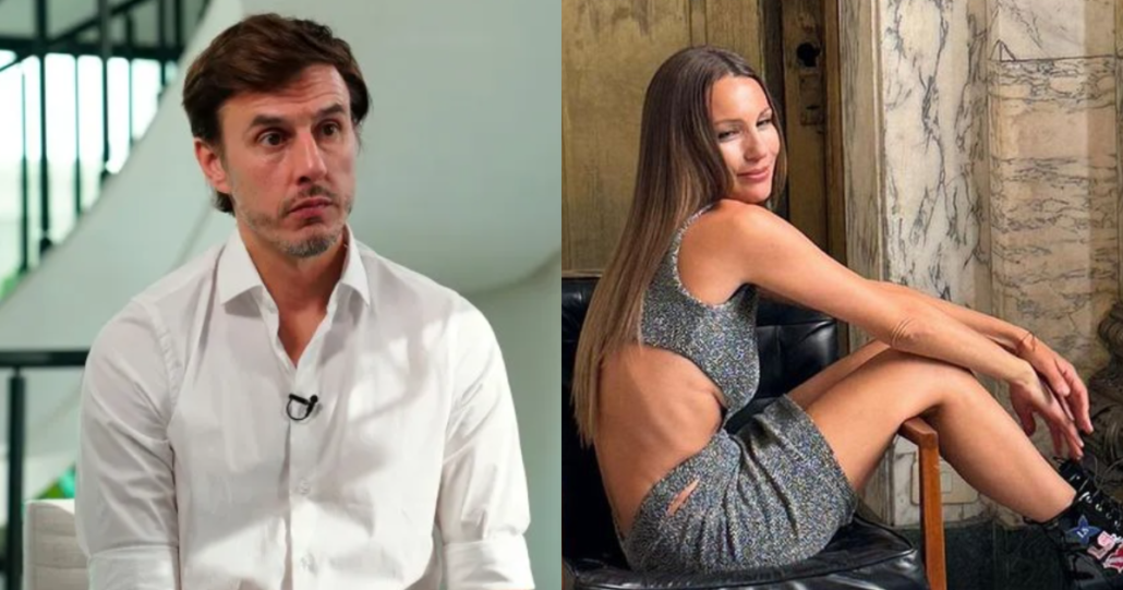 Pampita y Roberto García Moritán