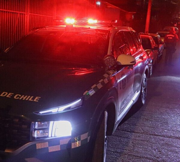 Peligroso delincuente fue detenido en Villa Mercedes de Quilleco tras fiscalización