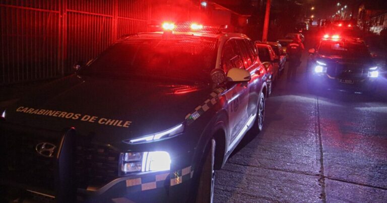 Peligroso delincuente fue detenido en Villa Mercedes de Quilleco tras fiscalización