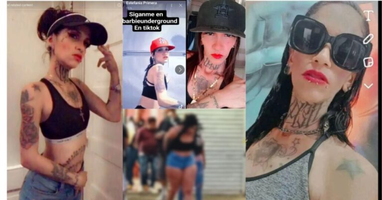 «La Barbie tatuada»: Atrapan a líder del Tren de Aragua por dirigir brutal red de tráfico sexual