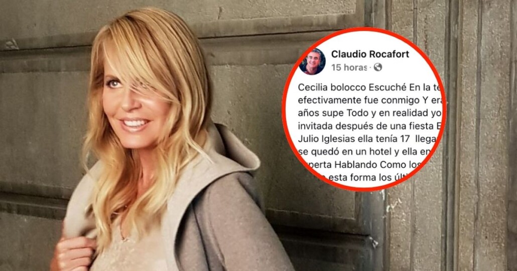 Cecilia Bolocco infiel Julio Iglesias