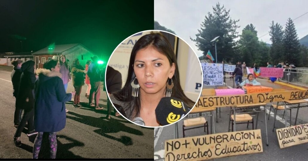 Delegada Purrán dará seguimiento a las problemáticas denunciadas en recientes protestas en Rucalhue y Alto Biobío