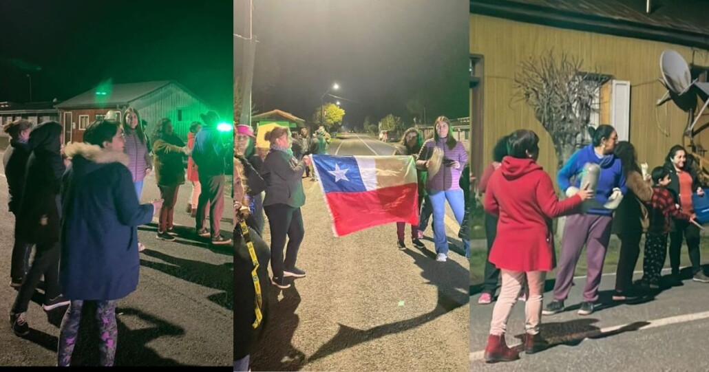 Vecinos de Rucalhue protestan por insoportables ruidos nocturnos en terreno agrícola: Exigen acción de autoridades