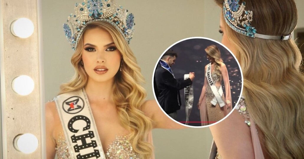 Francisca Lavandero Los Ángeles Miss Chile