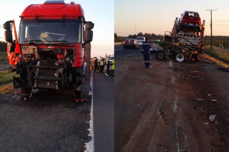 Una persona lesionada tras accidente de tránsito en el Biobío