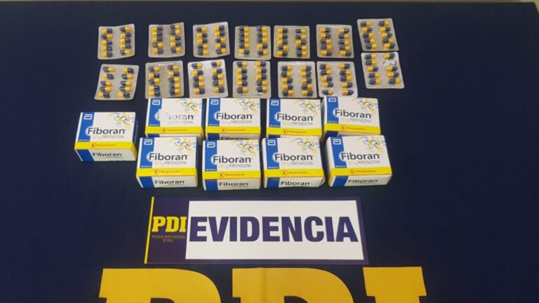 Incautan más de 400 medicamentos para fibrosis pulmonar comercializados por redes en Lautaro