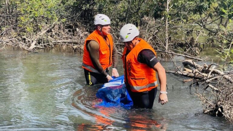 Confirman hallazgo del cuerpo de pescador desaparecido desde septiembre en el Río Ñuble