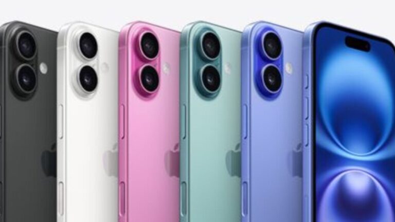 Comenzó la venta del nuevo iPhone 16 en Chile: Estos son los precios y colores disponibles