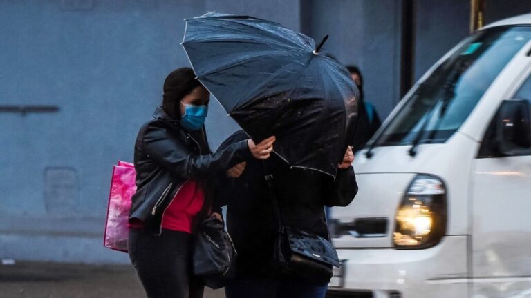 Meteorología emite un aviso ante el pronóstico de vientos fuertes para la Región del Biobío