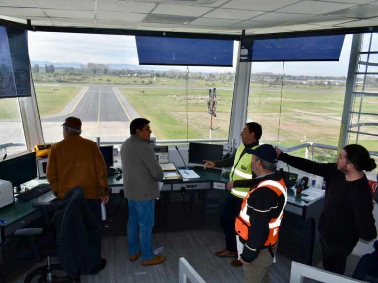 Evalúan construcción de Aeropuerto próximo a la Provincia de Biobío con conexión directa a la Ruta 5 Sur