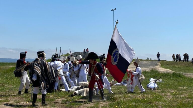 Recrean histórica Batalla de Tarpellanca en Yumbel: Un emotivo rescate del pasado