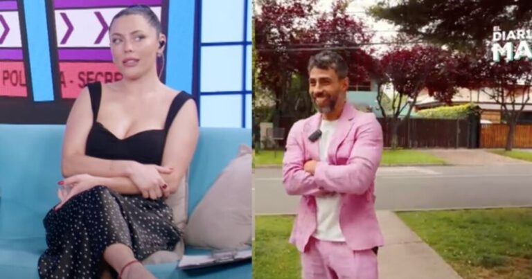 «El que me enamoró…» La reacción de Daniela Aránguiz a la imagen del Mago Valdivia en su nuevo proyecto