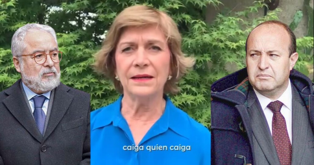 "Son denigrantes...": Evelyn Matthei tras destaparse chat entre Hermosilla y Guerra con ofensivos comentarios hacia ella