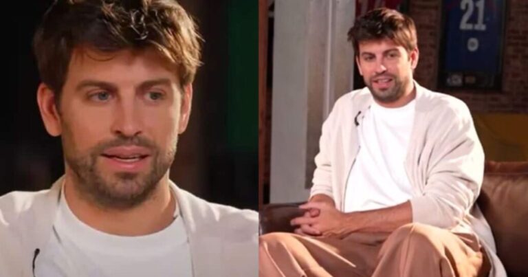 «Cada uno dice lo que quiere vender»: Piqué se refirió al quiebre con Shakira a más de un año de su separación