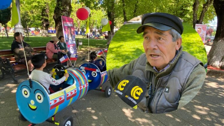 El Trencito Musical de Yumbel: Un paseo lleno de alegría para toda la familia