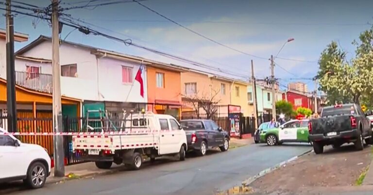 Amarran a niños de 4 y 15 años: Violento turbazo en Pedro Aguirre Cerda