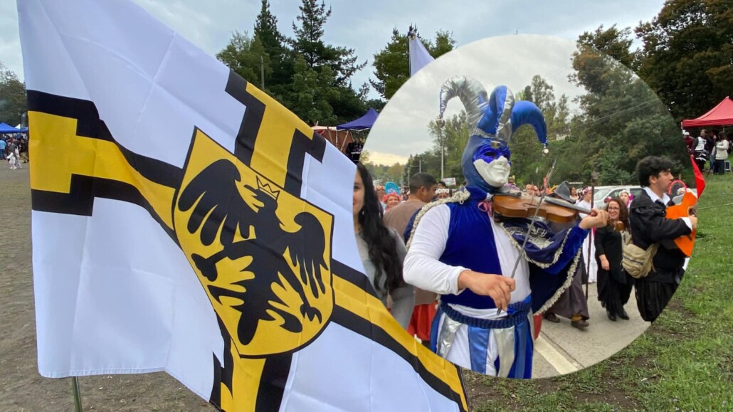 Todo un éxito la segunda versión del “Carnaval Mágico Medieval” en los Saltos del Laja