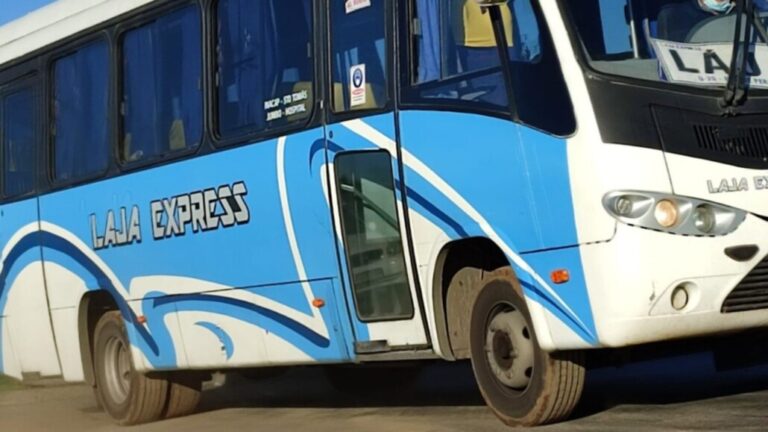 Buses Laja Express suspende servicio hasta nuevo aviso tras fatal accidente